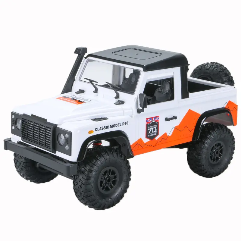 Mn D90 1/12 2.4G 4Wd Rc Car Crawler Truck Rtr Vehicle Models 1