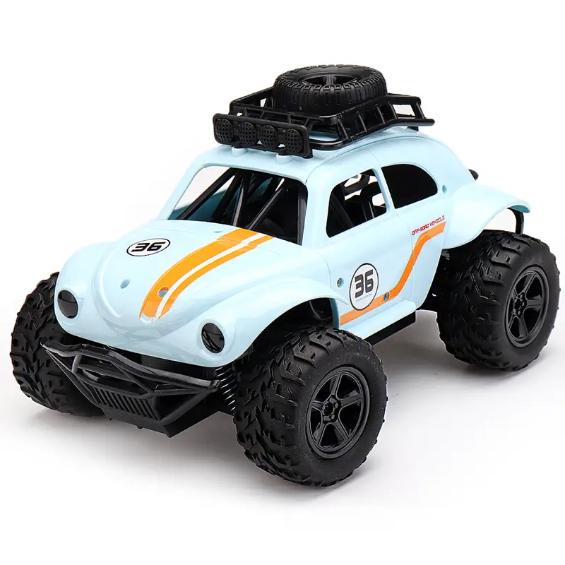 Mn Model Mn36 1/18 2.4G Rwd Rc Car Electric Simulation Beetle Off-Road Vehicle Rtr Model 1