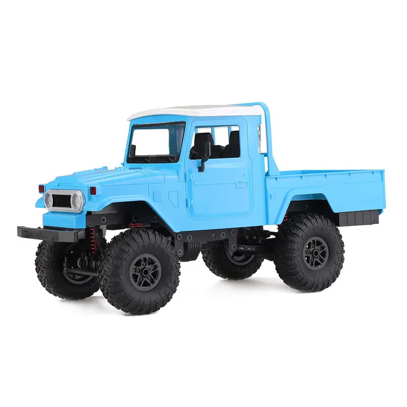 Mn Model Mn45 Rtr 1/12 2.4G 4Wd Rc Car With Led Light Crawler Climbing Off-Road Truck 1