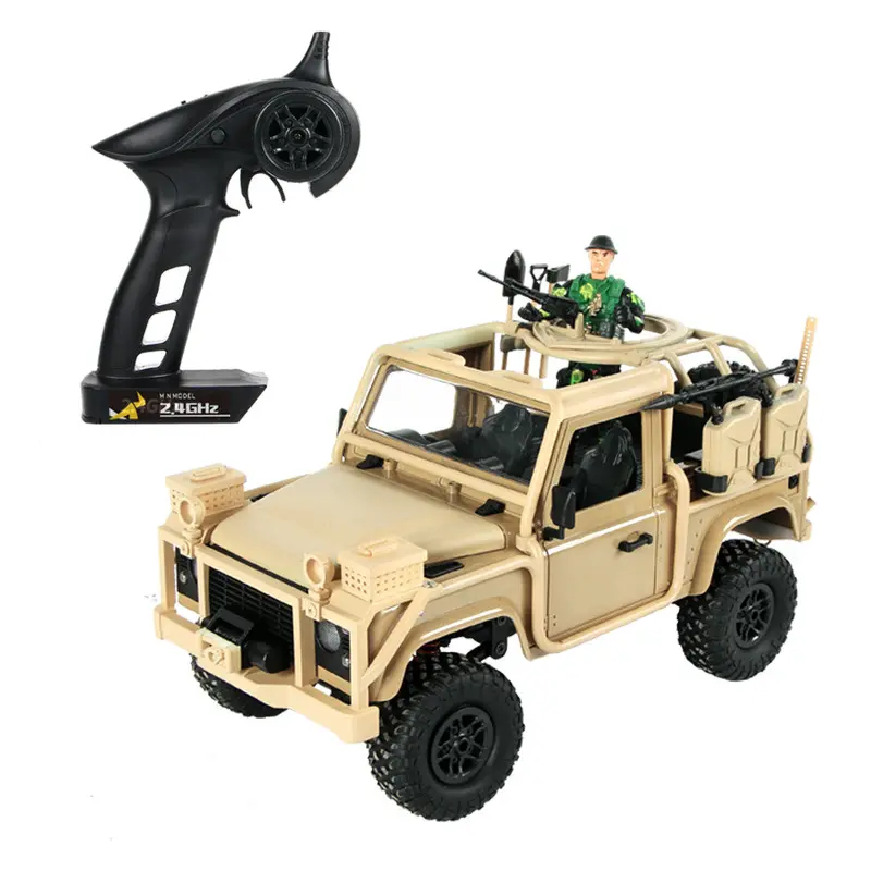 Mn Model Mn96 1/12 2.4G 4Wd Proportional Control Rc Car With Led Light Climbing Off-Road Truck Rtr Toys 1