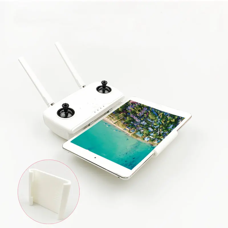 Mobile Phone Tablet Extended Extension Holder Bracket Mount Clip For Hubsan Zino H117s Remote Controller 1