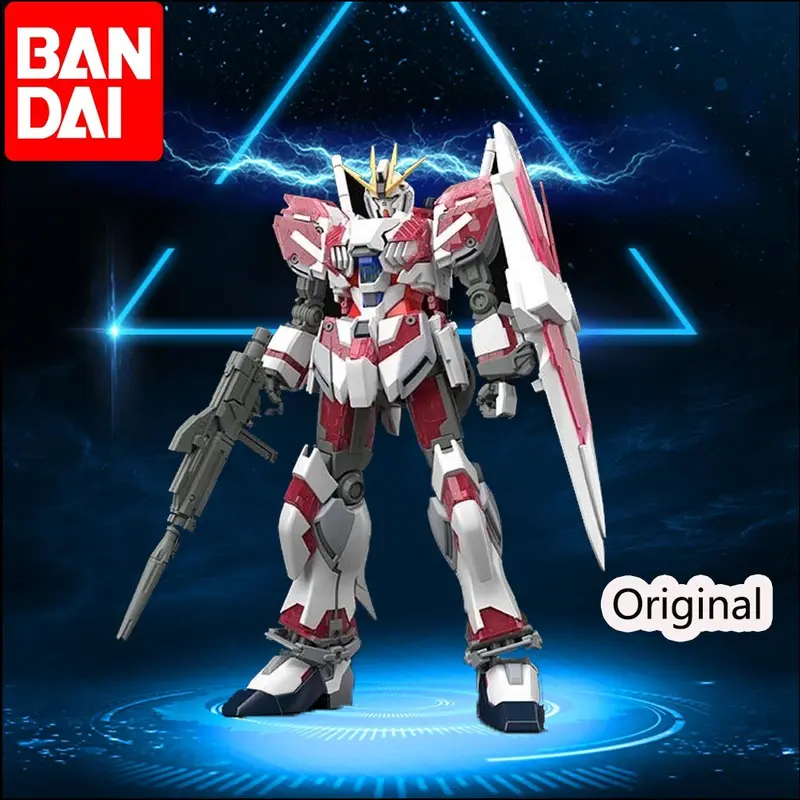 Mobile Suit Gundam Bandai Narrative Hg 1/144 Gundam Action Chart Out Of Print Rare Spot Kids Assembled Toy Gifts 1