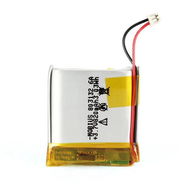 Mobius 2 Camera 3.7V 820Mah 1S Lipo Battery 1