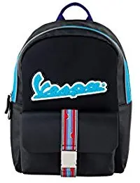 Mochila Nylon Logotipo Vespa 1