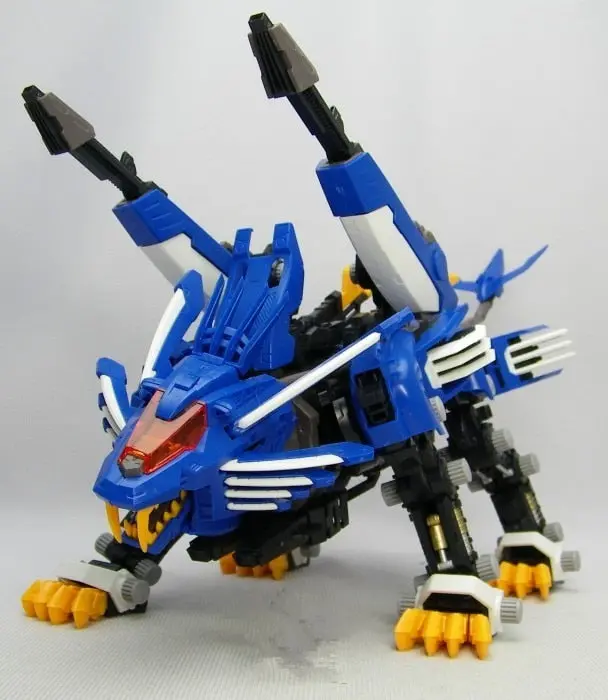 Model Robot Animal Zoids 1/72 Handing Building Liger Zero Blade Liger Ab Bang Armor Unchained Mobile Suit Kids Toys 1
