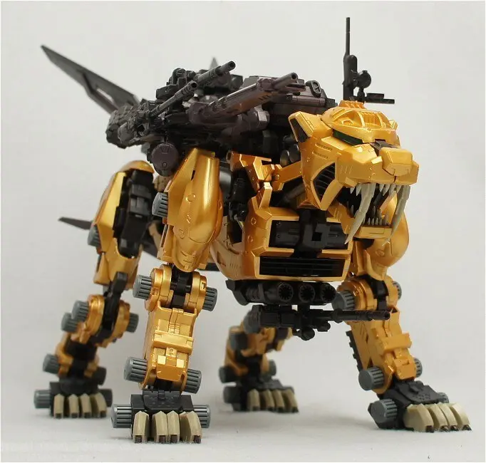 Model Robot Animal Zoids 1/72 Handing Building Saber Tiger Gold Destiny Armor Unchained Mobile Suit Kids Toys 1