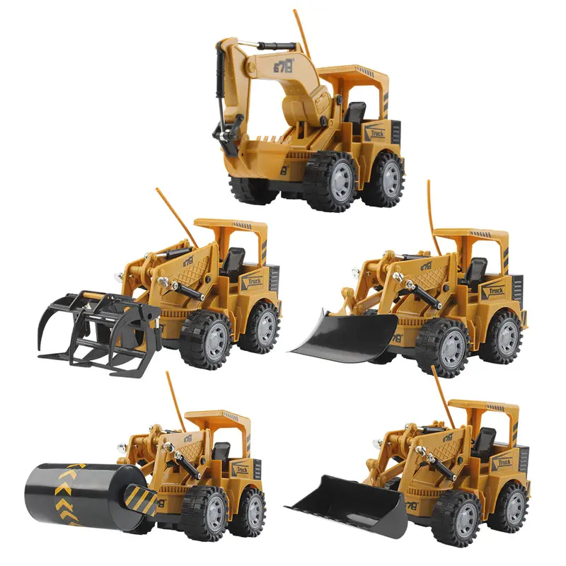 Mofun 8071E-8075E 1/24 2.4G 5Ch Rc Excavator Electric Engineering Vehicle Rtr Model 1