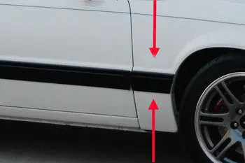 Moldura Para La Salpicadera Mustang 87 -93 1