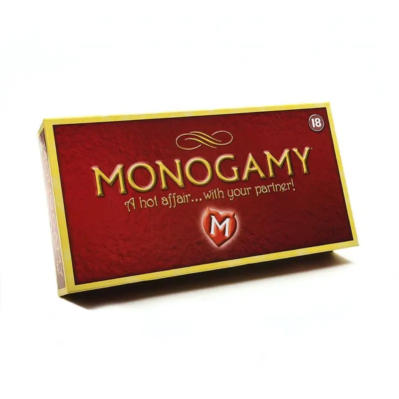 Monogamy A Seductive Board Game With Your Partner. 1
