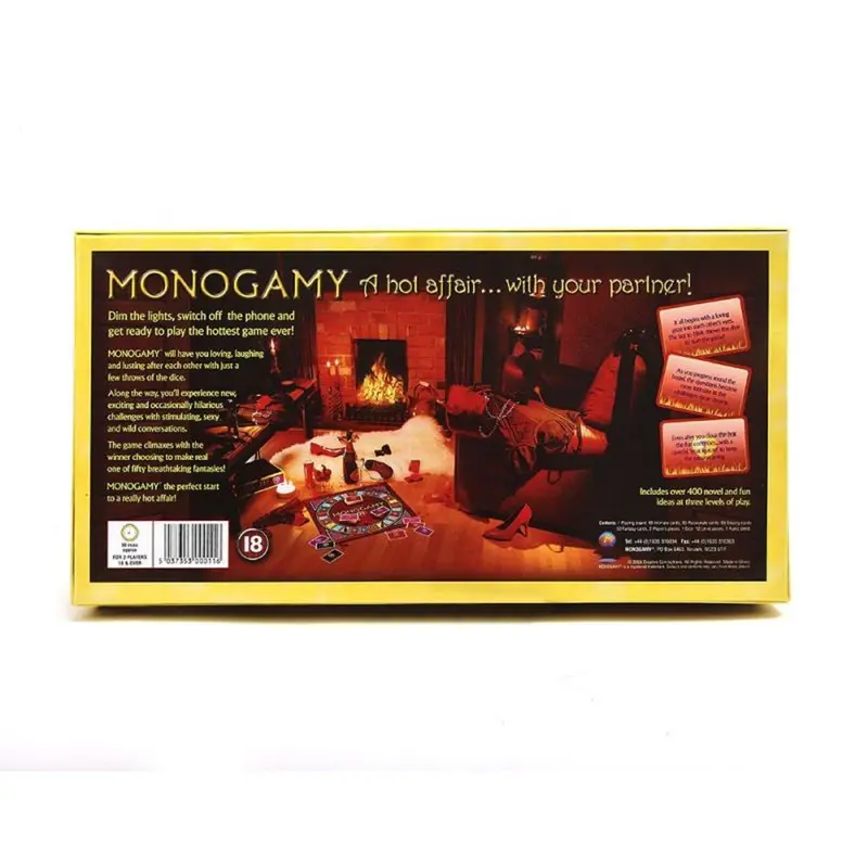 Monogamy A Seductive Board Game With Your Partner. 2