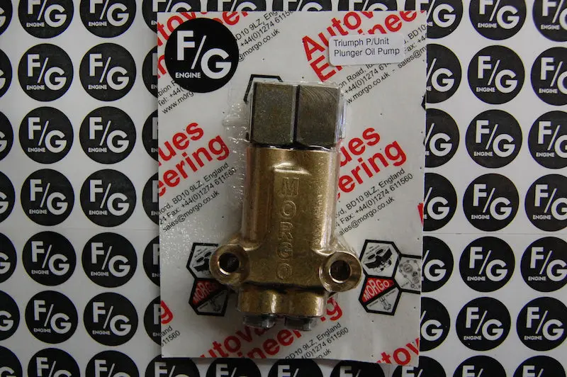 Morgo Pre Unit Plunger Oil Pump 1