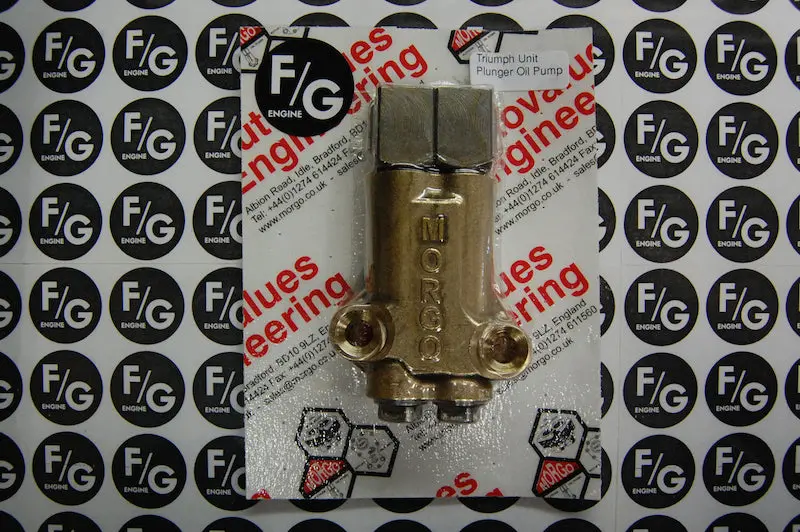 Morgo Unit Plunger Oil Pump 1