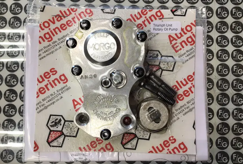 Morgo Unit Triumph Super Rotary Pump 1