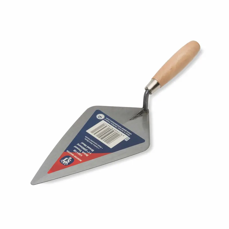 Mortar Master 10"  Broad Heel Brick Trowel 10510B 1