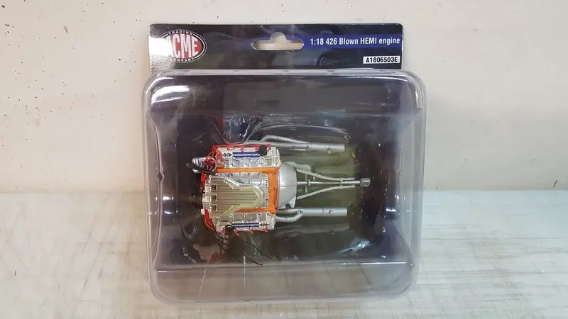 Motor A Escala 1:18 Blown 426 1