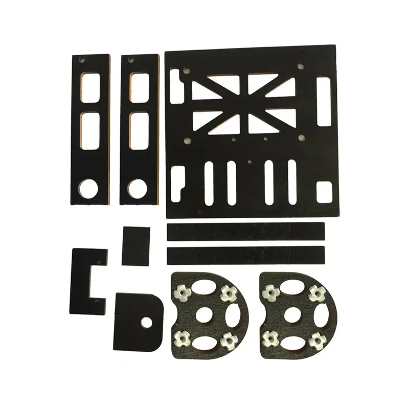 Motor Mount Fuselage Reinforcing Board Wood Board Kit For Believer 1960Mm Aerial Survey Rc Airplane 1