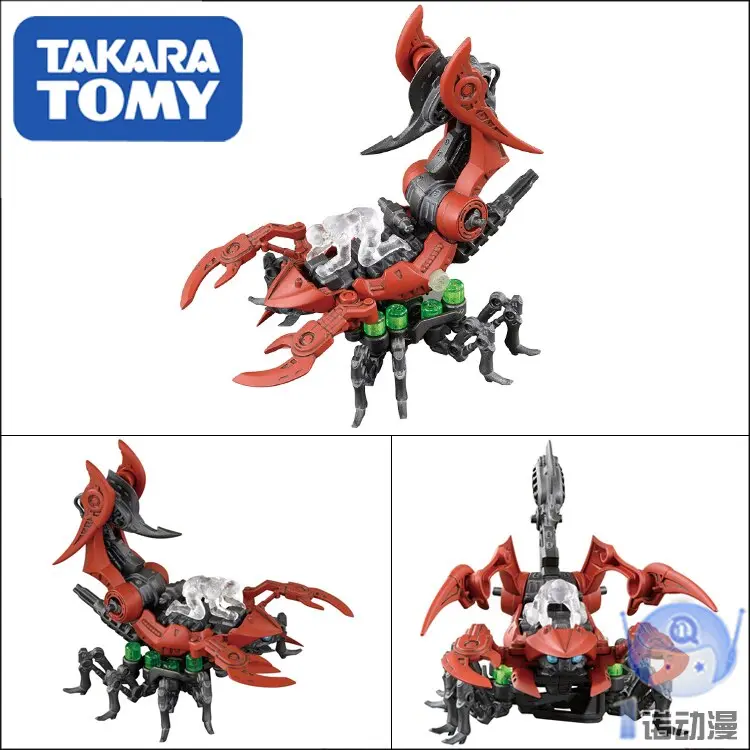Movable Robot Animal Zoids 1/35 Handing Building Liger Zw04 Scorpear Armor Unchained Mobile Suit Kids Toys 1