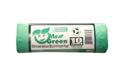 Mr. Green Garbage Bag 10 Jumbo 1