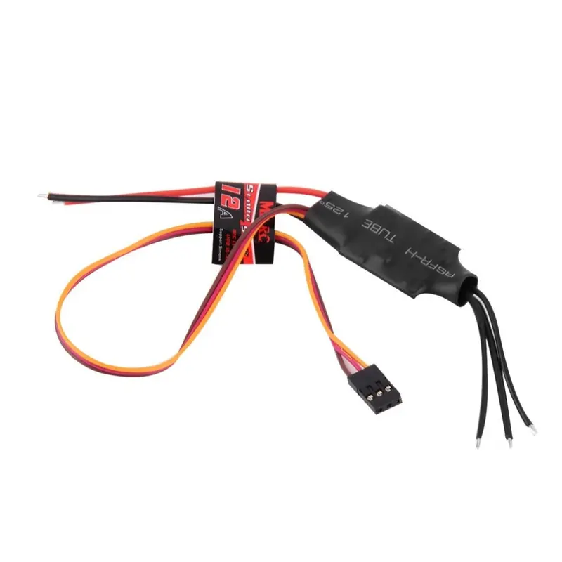 Mr.Rc 12A Speed Controller Esc With Simonk Firmware For Fpv Qav250 Rc Airplanes Quadcopter Low-Voltage & Over-Heat Protection 1