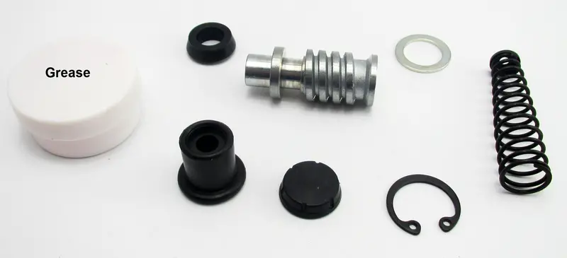 Msc-202 (T) Clutch Master Cylinder Repair Kit For Many  Yamaha Motorcycles 1