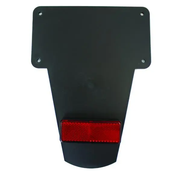 Mud Flap With Reflector 1