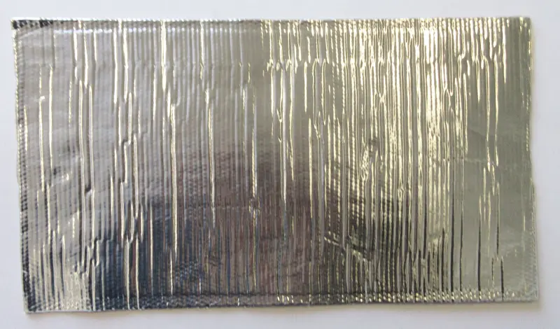 Muffler Heat Shield - Stick On 1