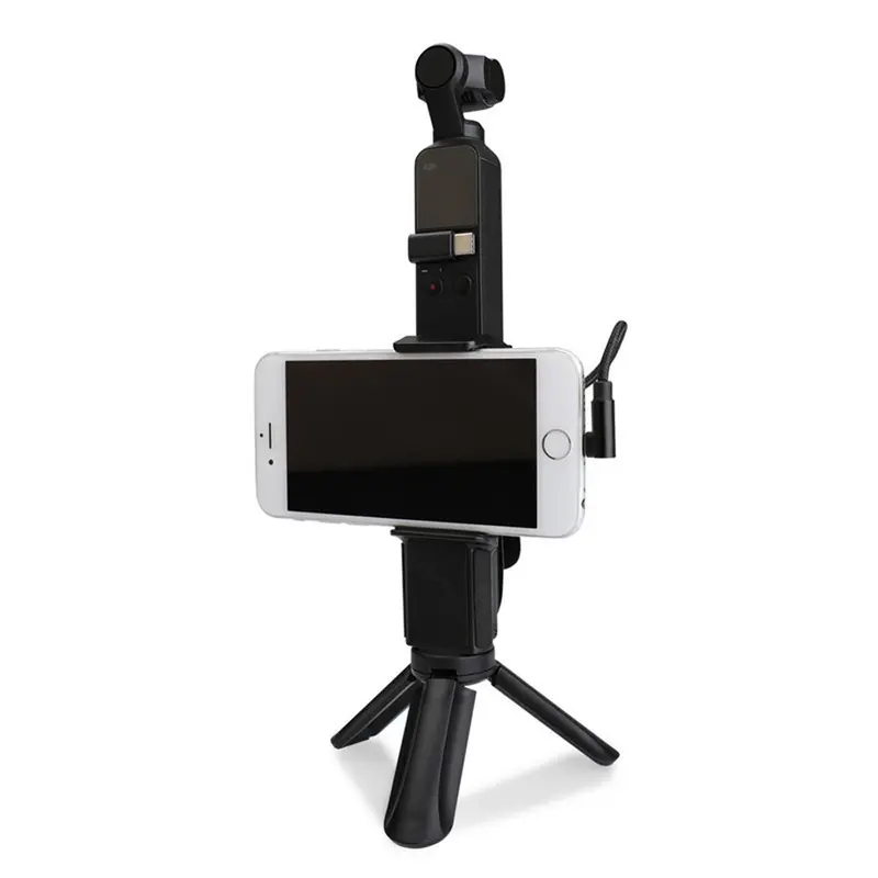 Multi-Function Mobile Phone Fixed Bracket Mount Type C Adapter For Dji Osmo Pocket Handheld Gimbal 1