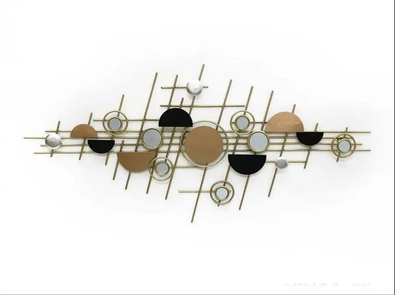 Multi Metal Wall Art #Ymu6048 1