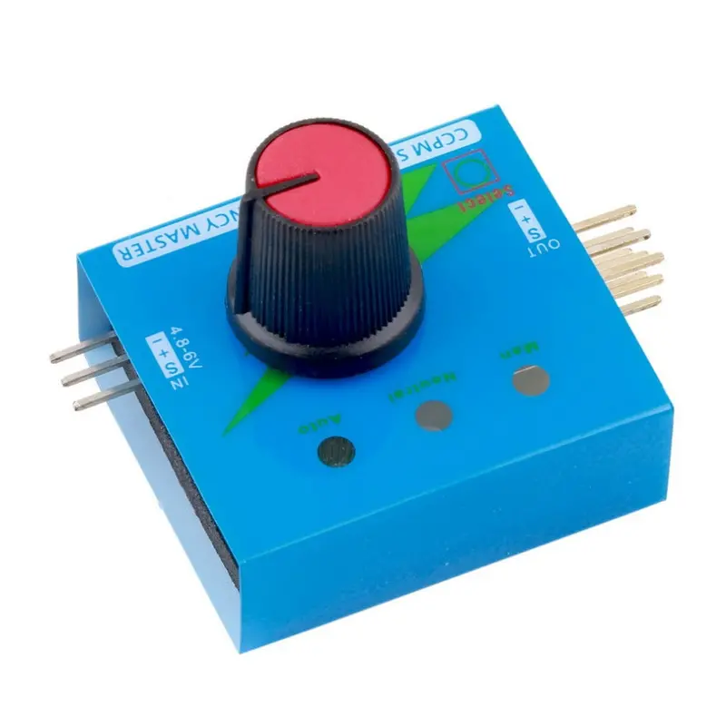 Multi Servo Tester 3Ch Ecs Consistency Speed Controler Power Channel Ccpm Meter Master Checker Rc Dron Helicopter Parts Rc Hobby 1