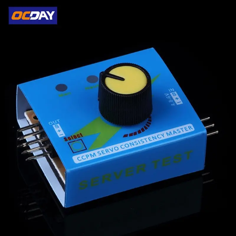 Multi Servo Tester 3Ch Ecs Consistency Speed Controller Power Channel Ccpm Meter Master Checker Rc Dron Helicopter Parts Rc Toys 1