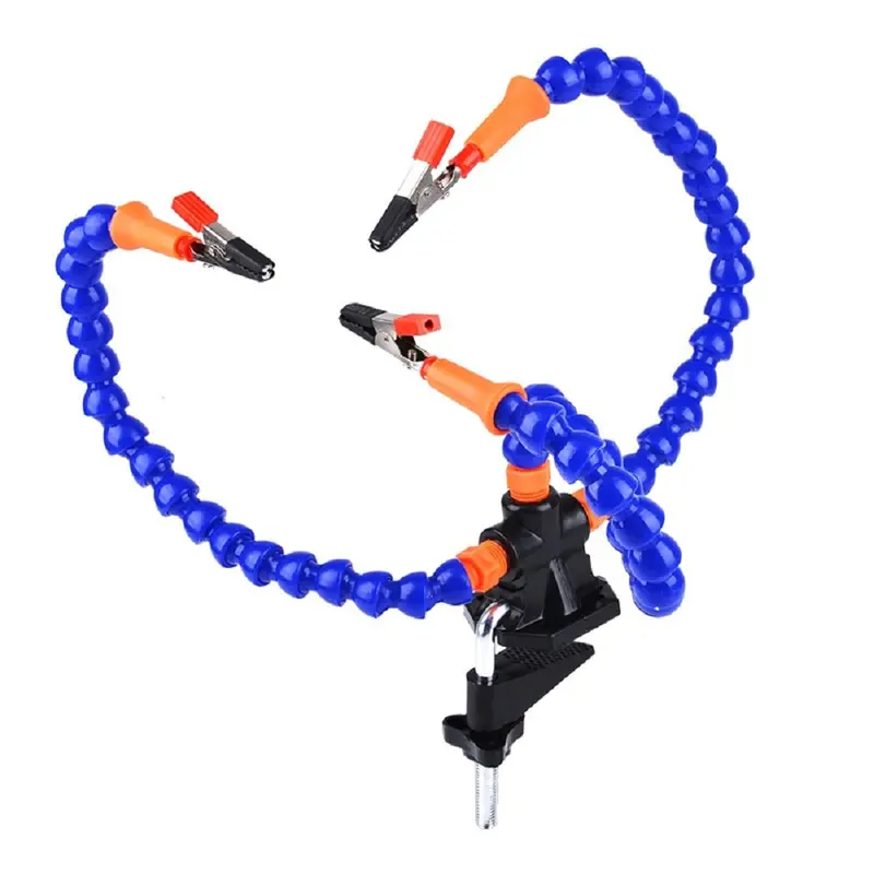 Multi Soldering Station Third Hand Tool With 2/3 Flexible Arms Soldeirng Iron Holder For Rc Model 1
