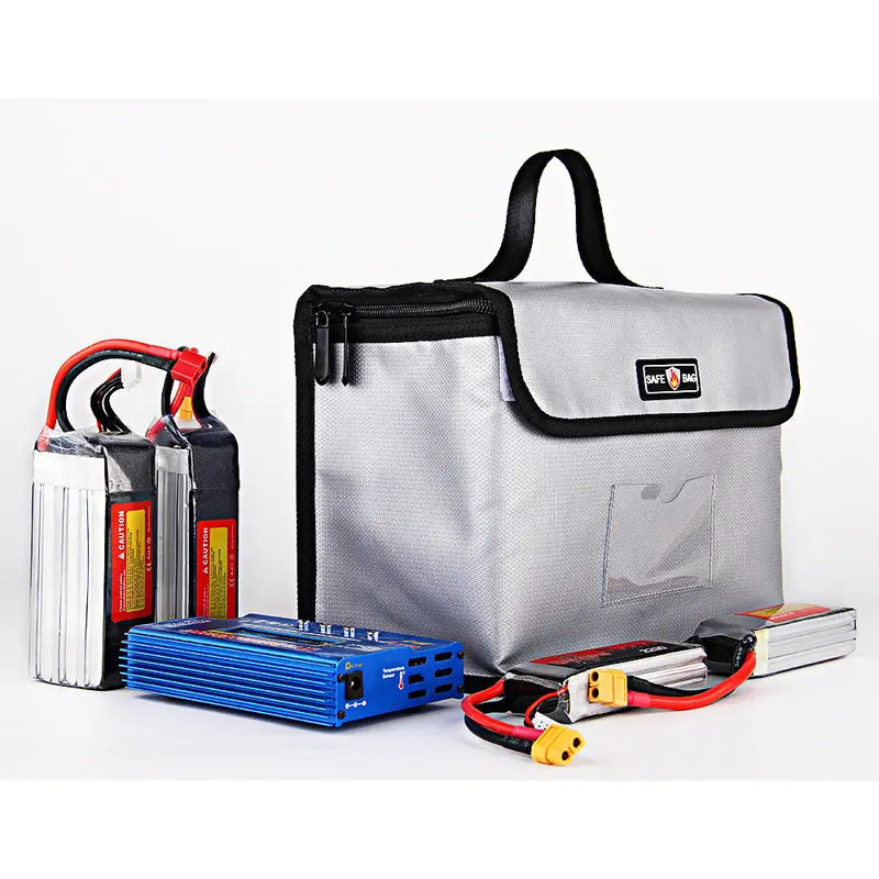 Multifunctional Explosion-Proof  Bag Battery Safety Bag For Lipo Battery/ Charger 1