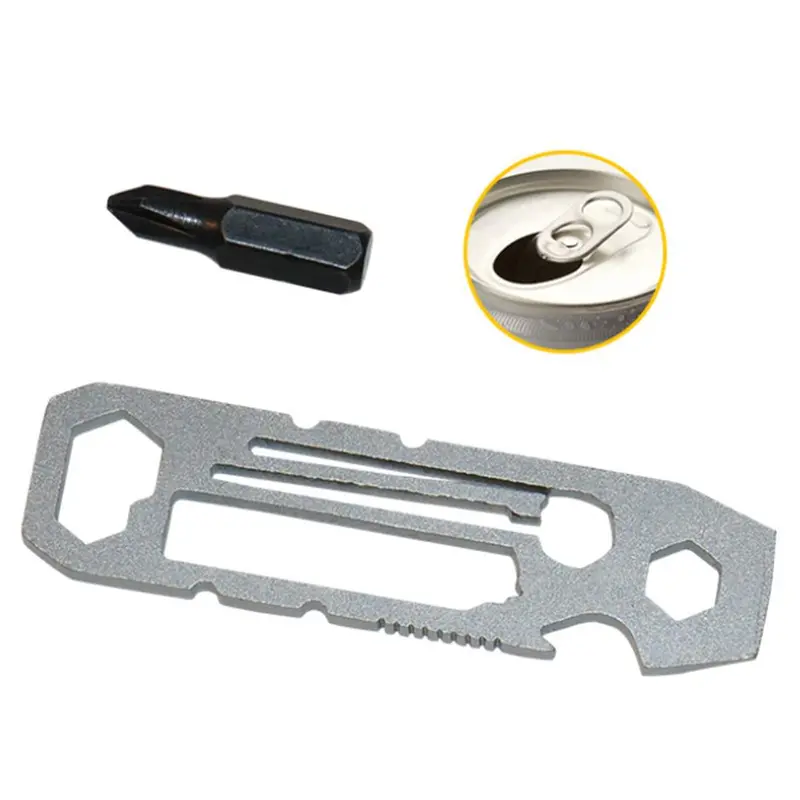 Multifunctional Mini Tool Pack Hex Wrench Bottle Opener For Rc Models 1
