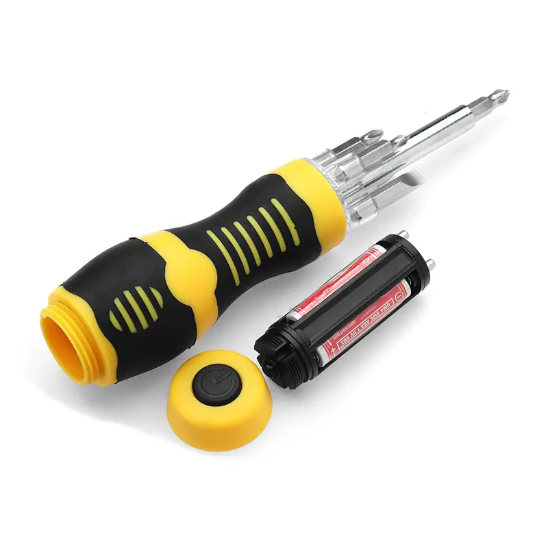 Multifunctional Screwdriver Set With Led Lighting Screwdriver 1