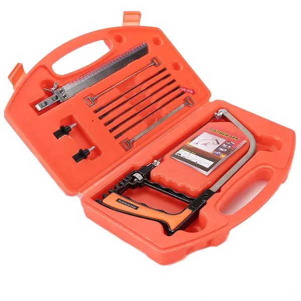 Multifunctional Small Size Handwork Saws Wood Working Saw Set Toolbox For Rc Models 1