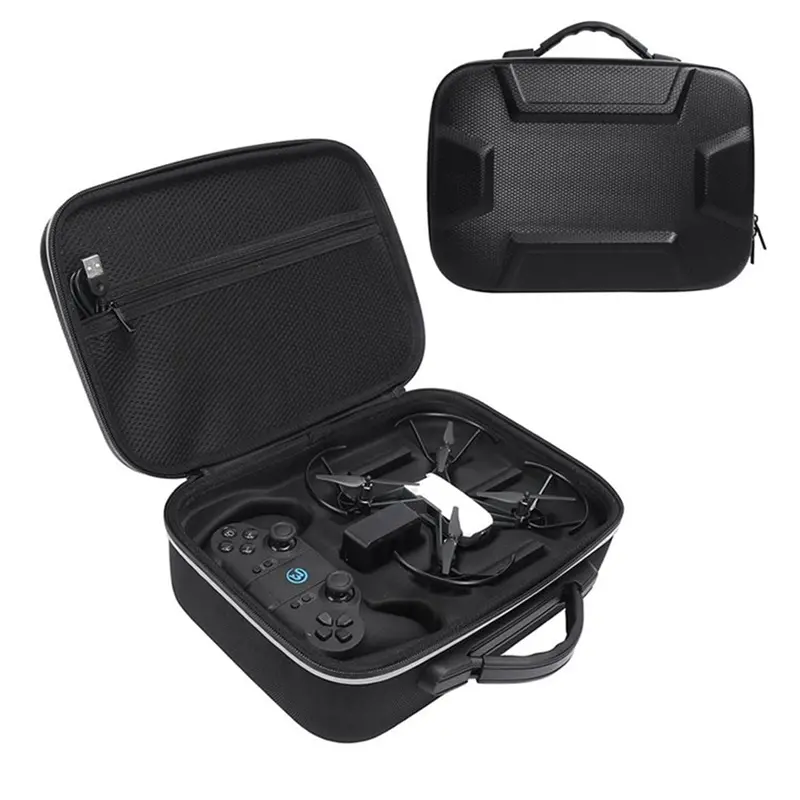 Multifunctional Storage Case Carrying Bag For Dji Tello Drone & Gamesir T1d Remote Controller 1