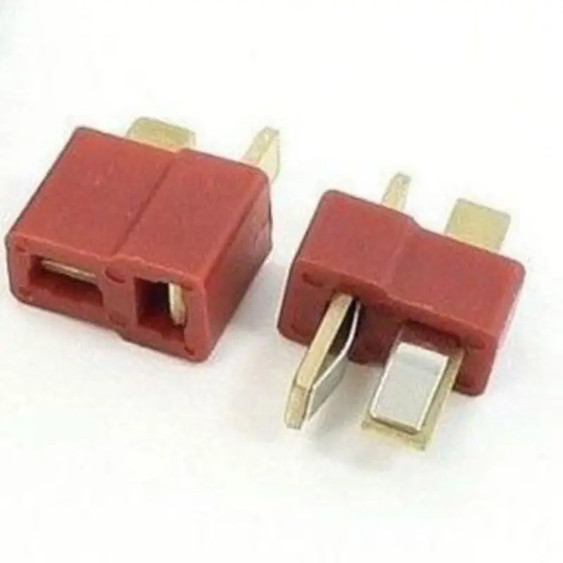 Multiple Specifications T- Plug Male & Female Connectors Deans Style For Rc Lipo Battery Esc 1