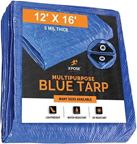 Multipurpose Tarpaulin (Blue) 12Ft X 16Ft 1
