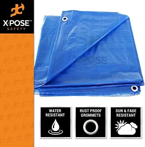 Multipurpose Tarpaulin (Blue) 12Ft X 22Ft 1