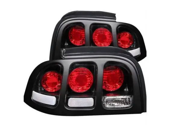 Mustang Par De Calaveras Anzo Negro 1994 - 1998 1