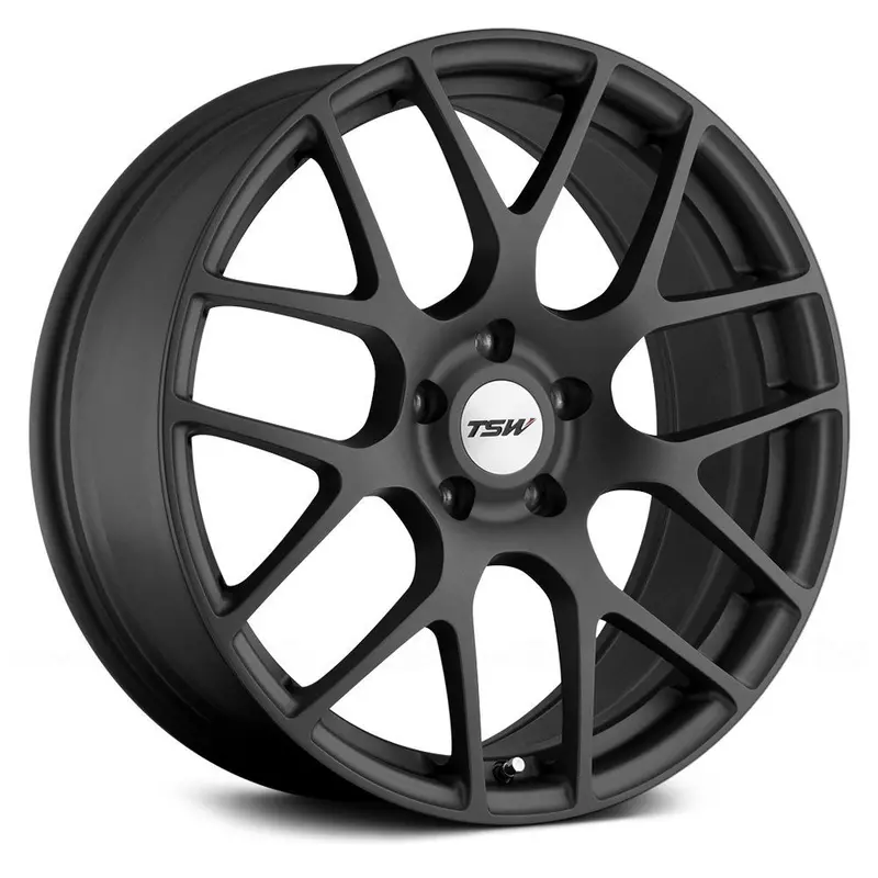 Mustang Rines Tsw Nurburgring Mate Gunmetal 18X8 5/114.3 1
