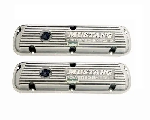 Mustang Tapas De Valvulas Pulidas 1