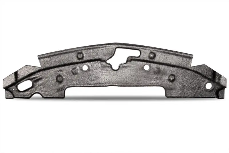 Mustang Tolva/Cubierta De Radiador Fibra De Carbon 05 - 09 1