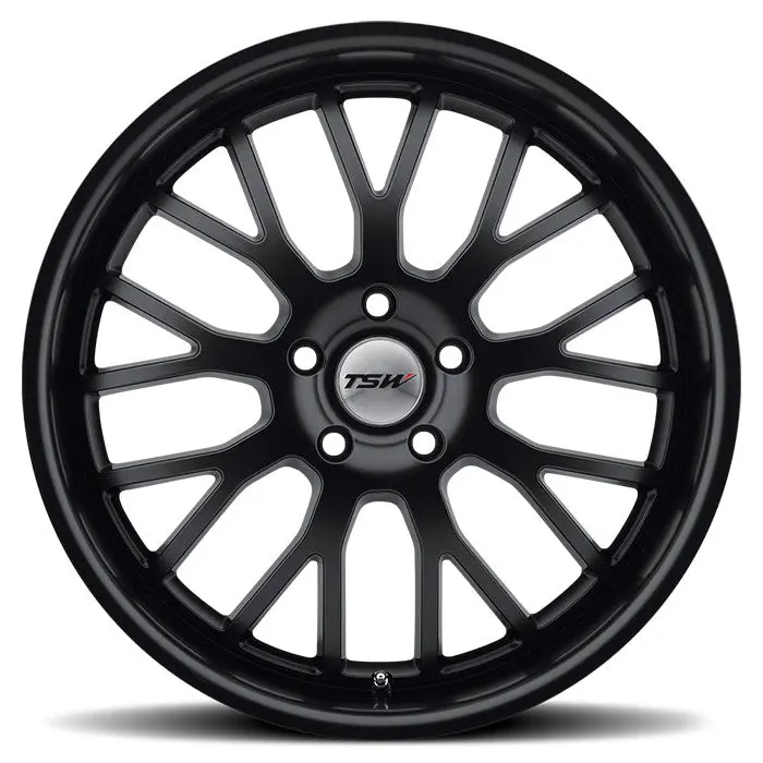 Mustang Tsw Tremblant Rines Negro Mate 20X8.5 5/114.3 1