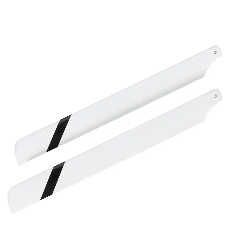Mxk 325Mm Glass Fiber Main Blade For 450 Rc Helicopter 1