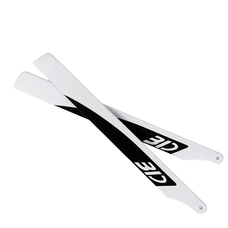 Mxk 360Mm Carbon Fiber Glass Fiber Main Blade For X3 450L 480 Rc Helicopter 1