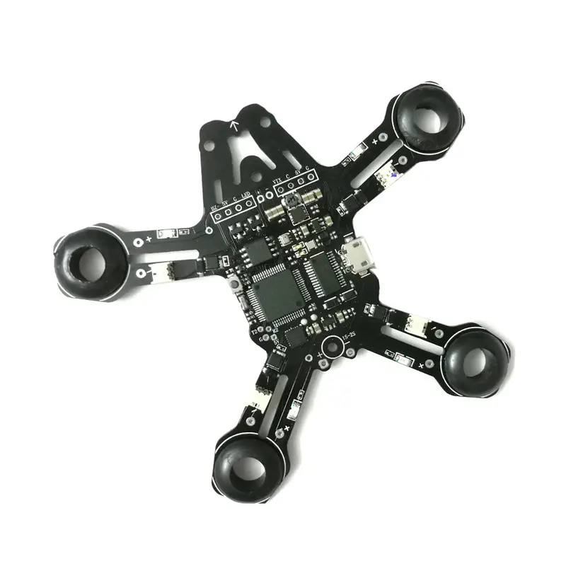 Mxk F722 Brushed Quadcopter Frame Kit Built-In Bluetooth Osd 1