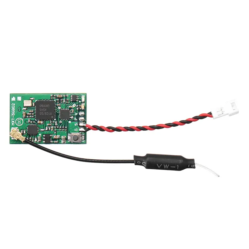 Mxt 5.8G 40Ch 25Mw/100Mw/200Mw/300Mw Adjustable Micro Fpv Transmitter Support Smartaudio Mx-Smart Vt 1