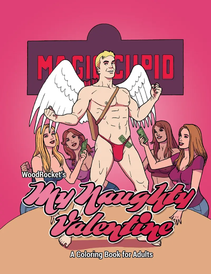 My Naughty Valentine Colouring Book. 1