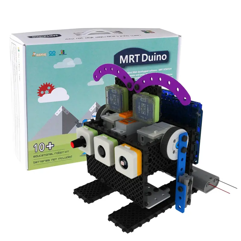 My Robot Time Mrt-Duino 1 Robots Building Block Kit Assembly Programmable Educational Robot Toy For 12-15 Years Old 1